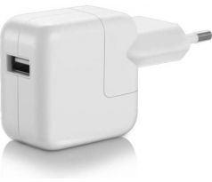 Apple cestovní USB nabíječka MD836ZM / A 12W A1401 (Bulk)