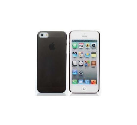 Case UltraSlim 0.3mm iPhone 5 / 5S / SE černý