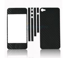 iCoverCarbon iPhone 4 / 4S - černá