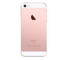 iPhone SE - Zadní kryt - rose gold