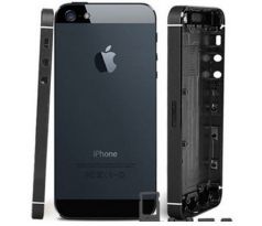 Apple iPhone 5 zadní kryt - černý