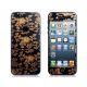 3D Floral Skin Screen protector na iPhone 5 / 5S / SE