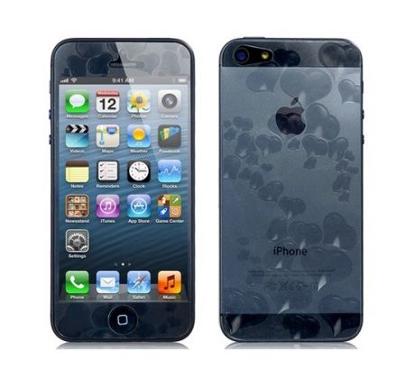 3D Hearts Screen protector na iPhone 5 / 5S / SE