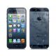 3D Hearts Screen protector na iPhone 5 / 5S / SE