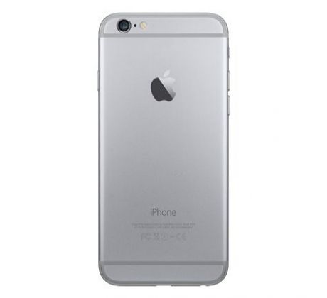 Zadní kryt iPhone 6 Plus šedý (space grey)