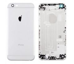Zadní kryt iPhone 6 Plus bílý / stříbrný