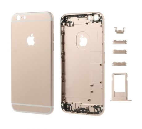 Zadní kryt iPhone 6S champagne gold - zlatý