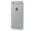 Zadní kryt iPhone 6S space gray - šedý