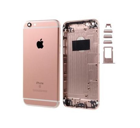 Zadní kryt iPhone 6S rose gold