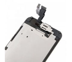 ORIGINAL Černý LCD displej iPhone 6S Plus s přední kamerou + proximity senzor OEM (bez home button)