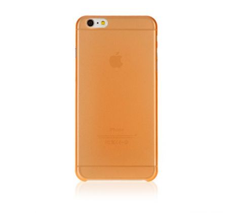 Case Ultra Slim 0.3mm iPhone 6 Plus / 6S Plus oranžový