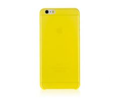 Case Ultra Slim 0.3mm iPhone 6 Plus / 6S Plus žlutý