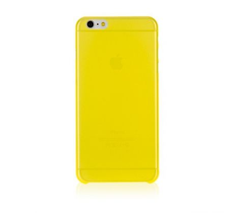 Case Ultra Slim 0.3mm iPhone 6 Plus / 6S Plus žlutý