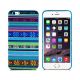 Ethnic Plastic Case iPhone 6 Plus / 6S Plus (Blue)