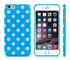 Blue Dot Silicone iPhone 6 Plus / 6S Plus