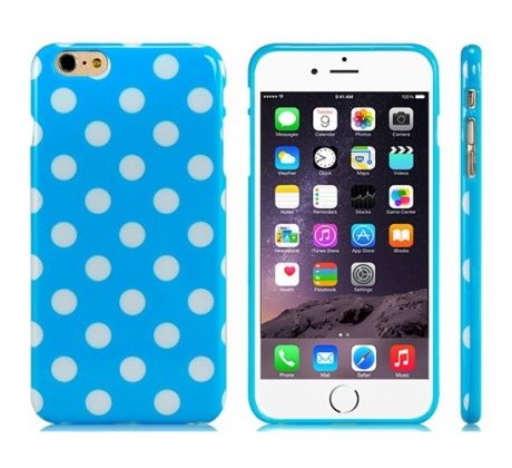 Blue Dot Silicone iPhone 6 Plus / 6S Plus