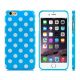 Blue Dot Silicone iPhone 6 Plus / 6S Plus