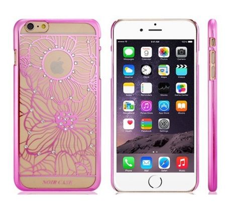 Decorated Plastic Case iPhone 6 Plus / 6S Plus (Pink)