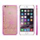 Decorated Plastic Case iPhone 6 Plus / 6S Plus (Pink)