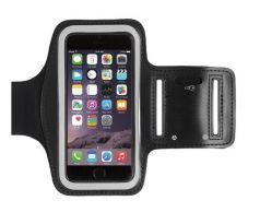 Armband - univerzální držák telefonu na ruku do 5,5 '' - černý