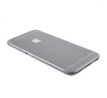 Zadní kryt iPhone 6 Plus šedý / space grey s malými díly
