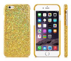 Flashing Plastic Case iPhone 6 / 6S (Golden)