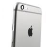 Zadní kryt iPhone 6S Plus bílý / stříbrný
