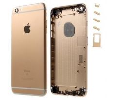 Zadní kryt iPhone 6S Plus zlatý / gold champagne