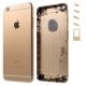 Zadní kryt iPhone 6S Plus zlatý / gold champagne