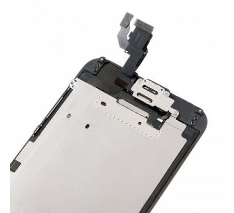 Černý LCD displej iPhone 6S s přední kamerou + proximity senzor OEM (bez home button)
