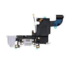 iPhone 6S - Nabíjecí konektor s mikrofonem / Charging Port Flex Cable Silver