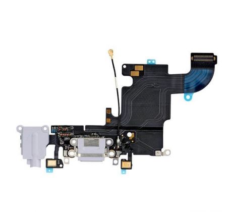 iPhone 6S - Nabíjecí konektor s mikrofonem / Charging Port Flex Cable Silver