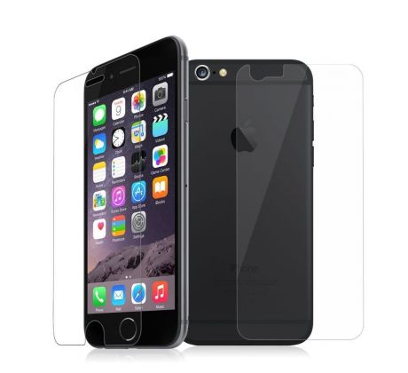 Přední a zadní ochranné sklo - crystal UltraSlim iPhone 6 / 6S