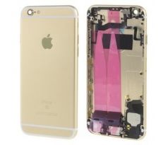 Zadní kryt iPhone 6S champagne gold s malými díly