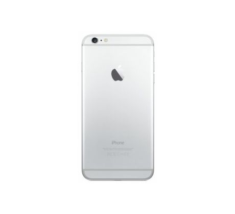 Zadní kryt iPhone 6 silver - stříbrný