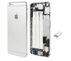 Zadní kryt iPhone 6 stříbrný / silver s malými díly