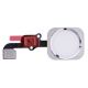iPhone 6S / 6S Plus - Home button + home button flex - Silver