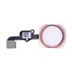 iPhone 6S / 6S Plus - Home button + home button flex - Rose Gold