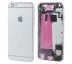 Zadní kryt iPhone 6S silver s malými díly