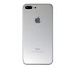 Zadní kryt iPhone 7 Plus bílý / stříbrný s malými instalovanými díly
