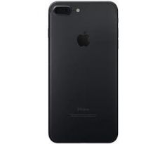 Zadní kryt iPhone 7 Plus černý / Matte Black s malými instalovanými díly