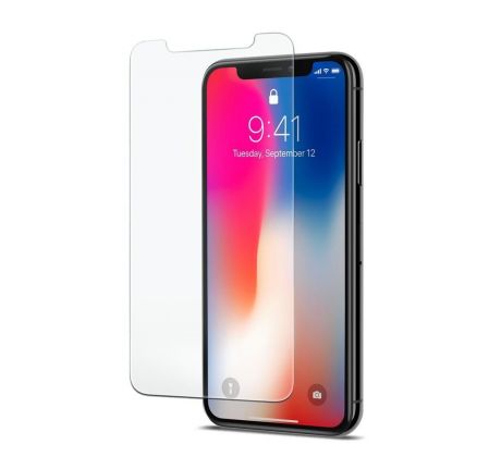 Pro + Crystal UltraSlim tvrzené ochranné sklo iPhone X / Xs