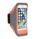 Armband - univerzální držák telefonu na ruku do 5 '' - sport orange