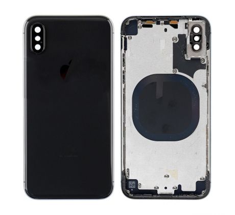 Apple iPhone X - Zadní Housing (Space Gray)