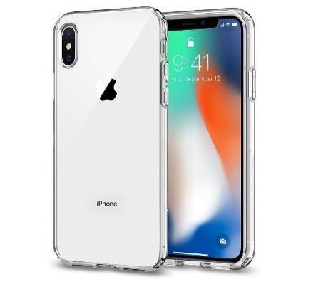 Case Ultra Slim 0.3mm iPhone Xs průsvitný