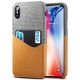 ESR Metro case CREDIT CARD iPhone Xs Max hnědé