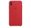 iPhone Xs Max Silicone Case - (PRODUCT) RED
