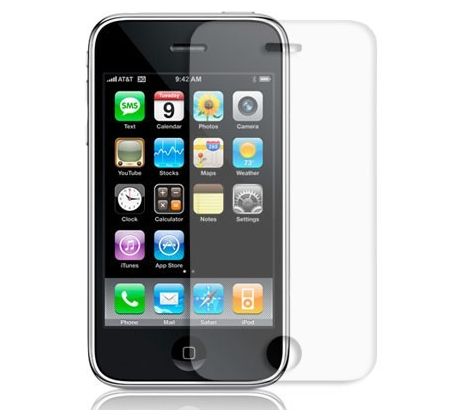 Clear Screen protector - iPhone 3G / 3GS