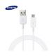 EP-DG925UWE Samsung microUSB datový kabel White (Bulk)