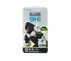 Ochranné tvdené sklo 3D LCD X-ONE 9H iPhone 7 / iPhone 8 WHITE